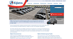 Desktop Screenshot of kijlstra.nl